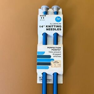 Vintage Knitting Needles